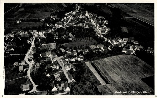 Dettingen albuch - ak,