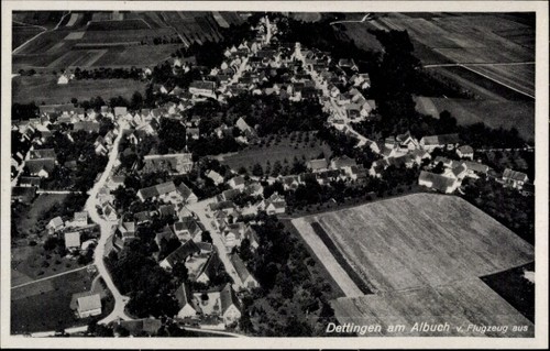 Dettingen albuch - ak,