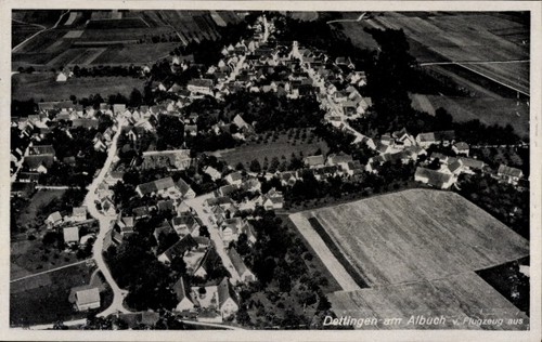 Dettingen albuch - ak, am