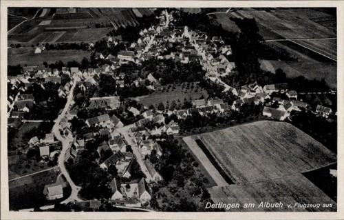 Dettingen albuch - ak,