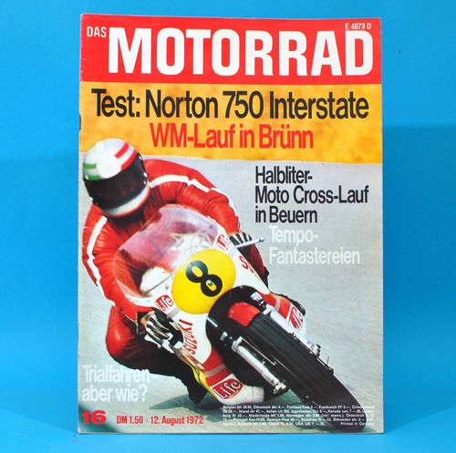 Das motorrad 1972 - das, norton