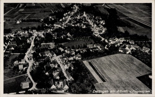 Dettingen albuch - ak,