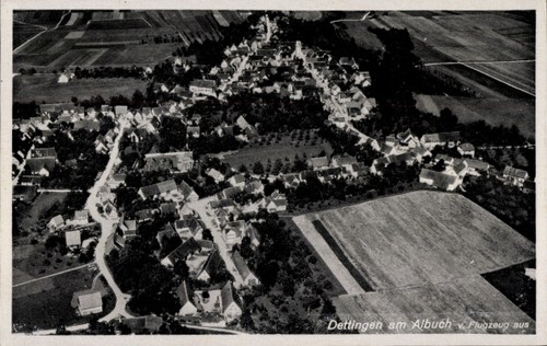 Dettingen albuch - ak, am