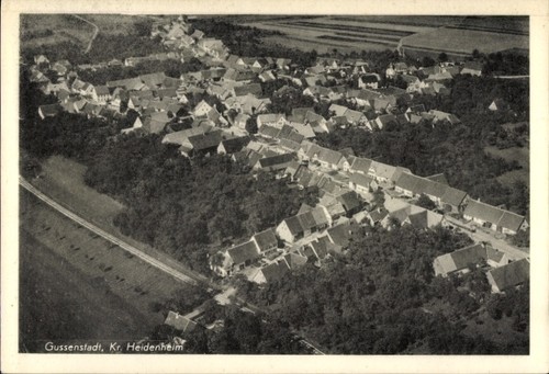 Gussenstadt gerstetten in - ak,