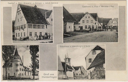 Gerstetten heldenfingen - gerstetten-heldenfingen, im