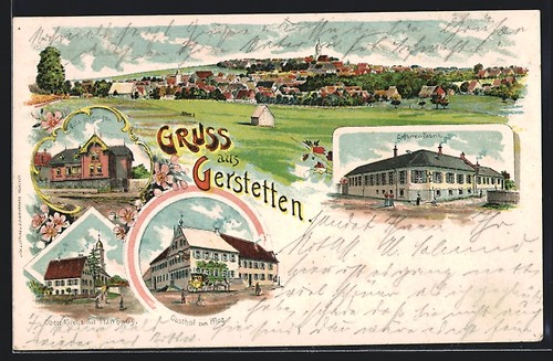 Lithographie gerstetten - lithographie,