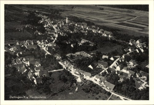 Dettingen albuch - ak,