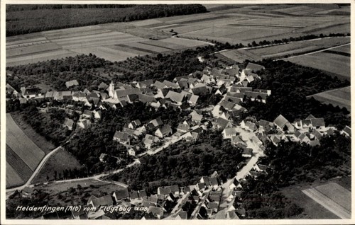 Heldenfingen gerstetten auf - ak,