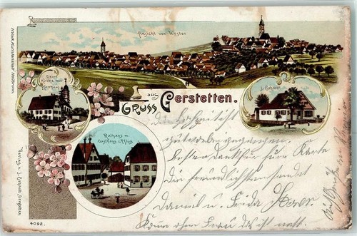 89547 w7929 gerstetten - gerstetten,