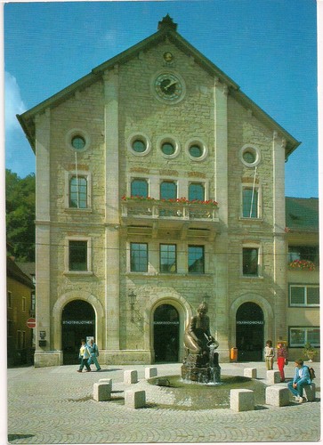 ältere heidenheim der - ak,