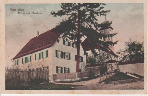 Gerstetten kirche mit - gerstetten,