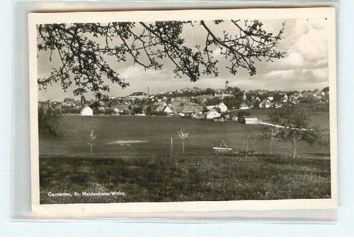 Gerstetten wuerttemberg - gerstetten,