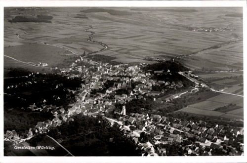 Gerstetten auf der alb - der,