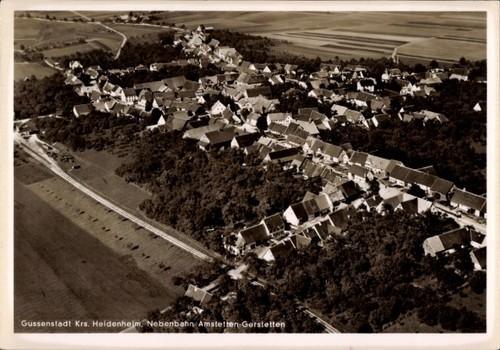 Gussenstadt gerstetten in - ak,