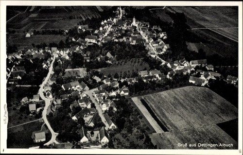 Dettingen albuch - ak, am