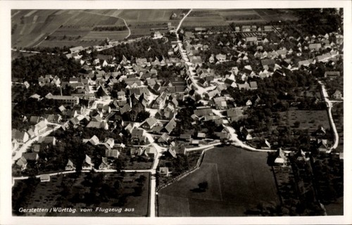 Gerstetten auf der alb - auf,