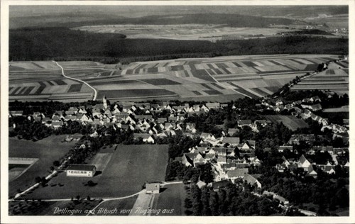 Dettingen albuch - ak, am