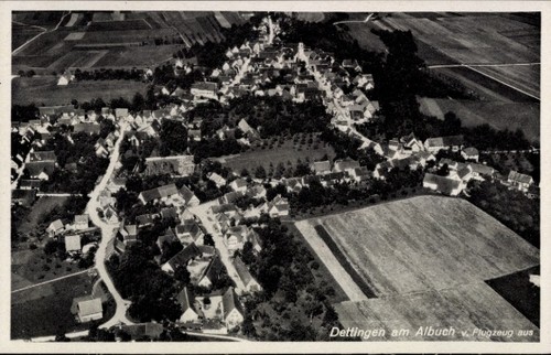 Dettingen kreis - dettingen, (kreis