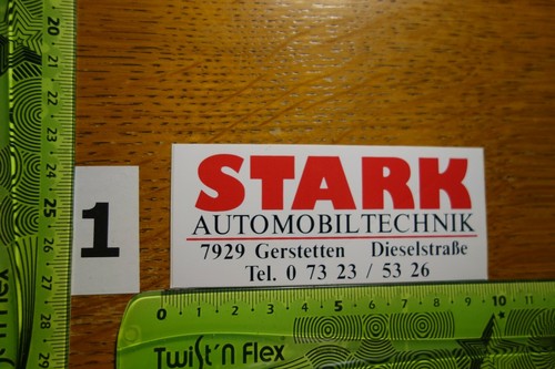 Alter aufkleber automobil - aufkleber,