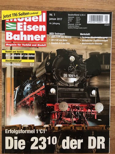 Modelleisenbahner 2017 von - 1/2017,