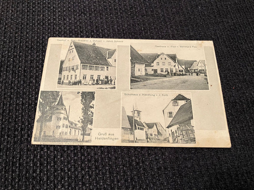 Heldenfingen feldpost - heldenfingen,