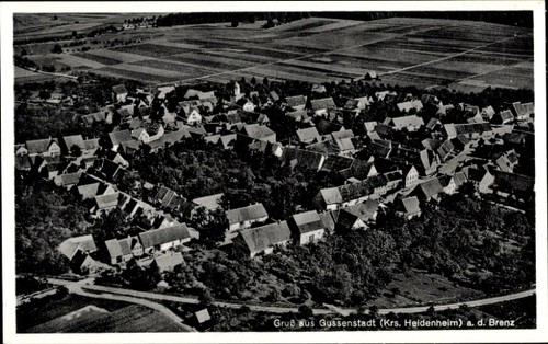 Gussenstadt gerstetten in - ak,