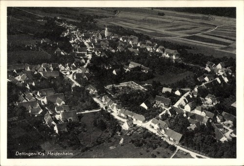 Dettingen albuch - dettingen, am