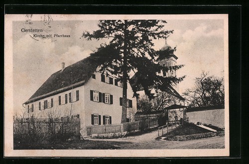 Gerstetten kirche mit - kirche,