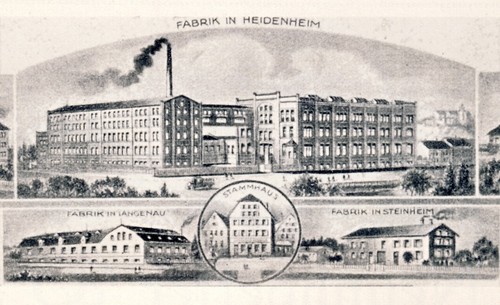 Zigarren fabrik heidenheim - fabrik,