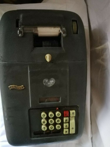 Alte registrierkasse walther - alte,