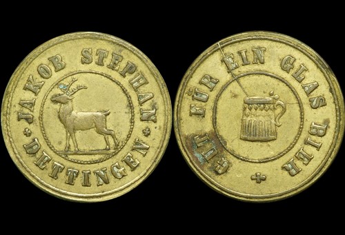 Biermarke gut für ein glas - gut,