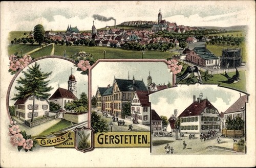 Gerstetten auf der alb - gerstetten,