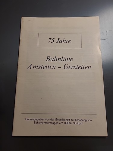 Jahre bahnlinie amstetten - 75,