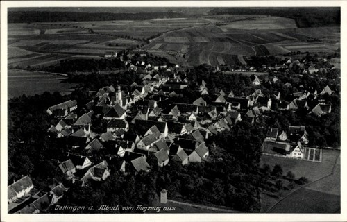 Dettingen albuch - ak,