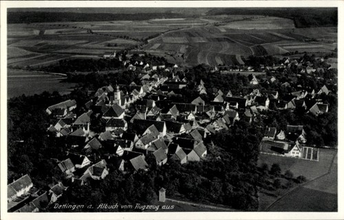 Dettingen albuch - ak,