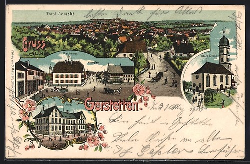 Lithographie gerstetten - lithographie,