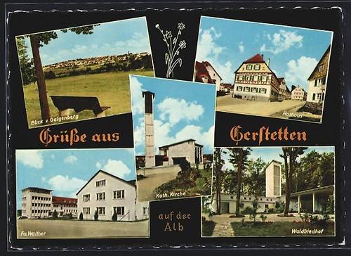Gerstetten auf der - , alb