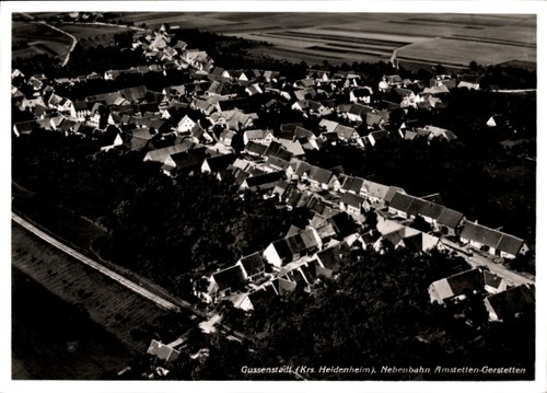 Gussenstadt gerstetten in - ak,