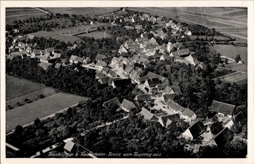 Heuchlingen gerstetten auf - ak,