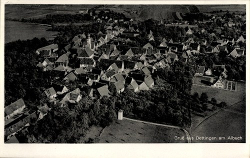 Dettingen albuch - ak, am