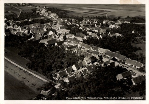 Gussenstadt gerstetten in - ak,