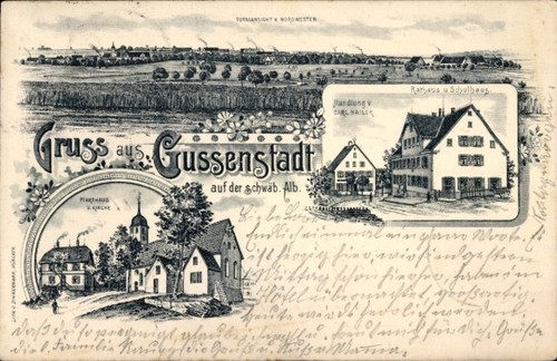 Litho gussenstadt gerstetten - litho,