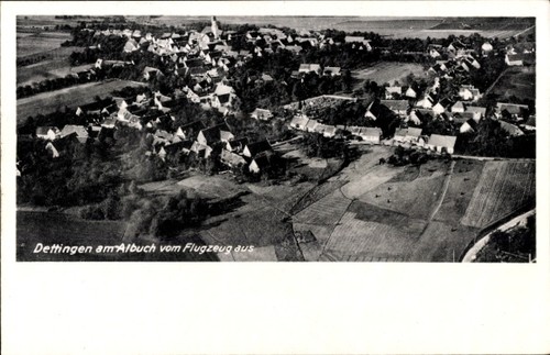 Dettingen albuch - ak, am